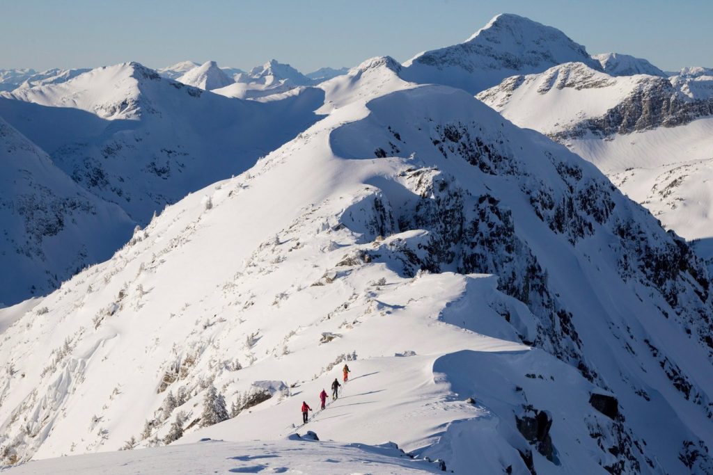 A timeline of the avalanche hazard in B.C., where five people are dead