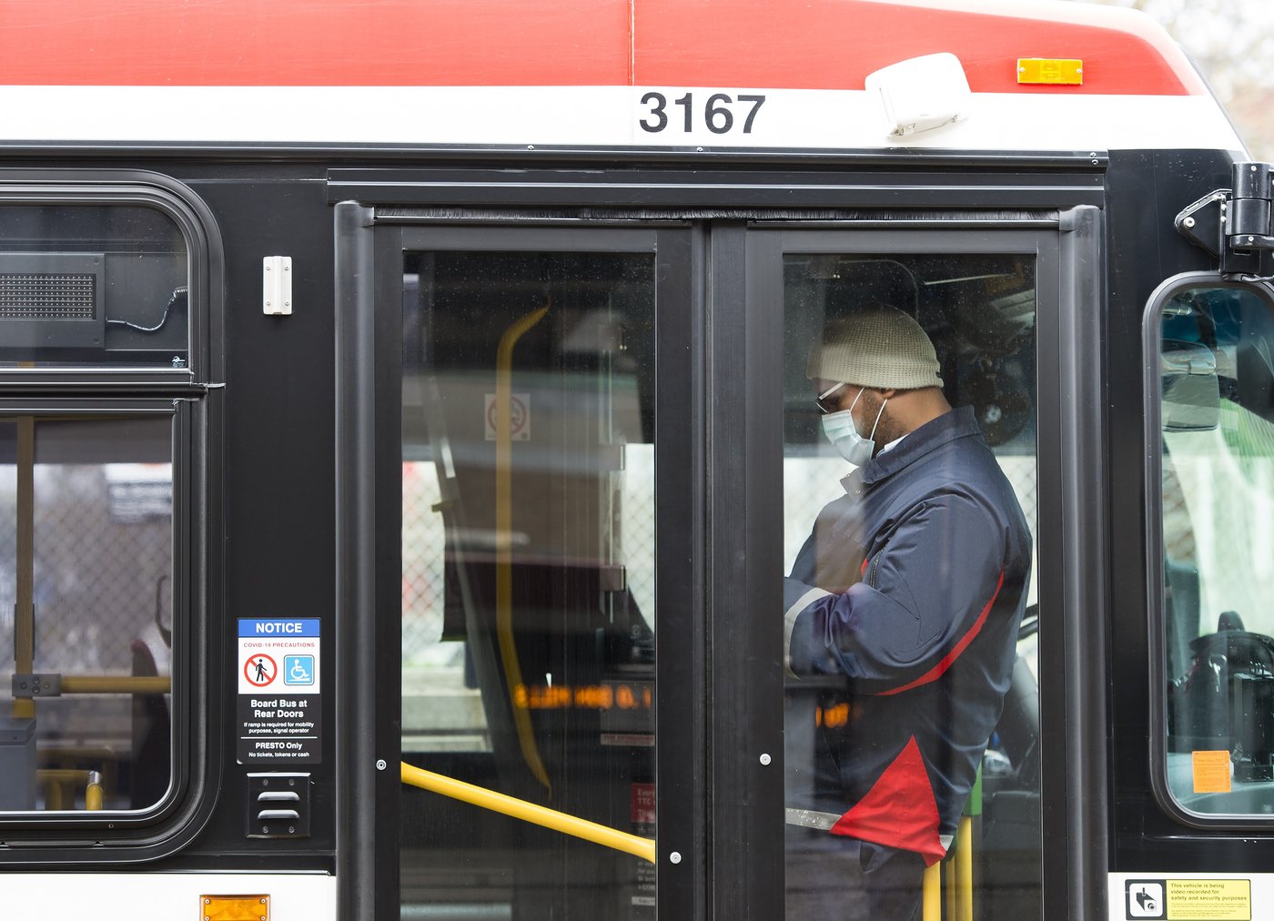 Violence against Toronto transit workers