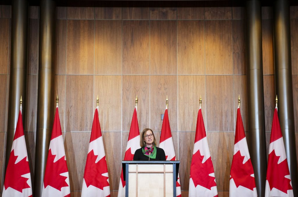 Canada News Advisory for Thursday, Jan. 5