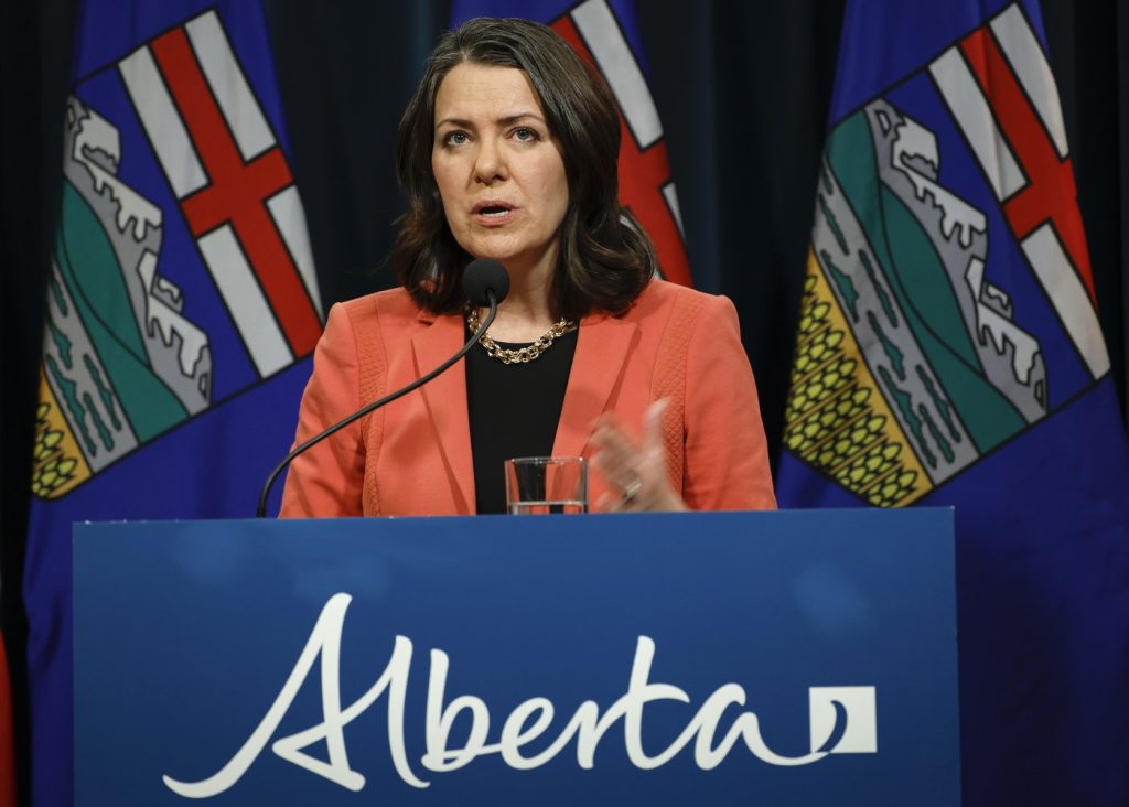 Alberta Premier Danielle Smith opposes assisted-dying expansion as Ottawa eyes delay