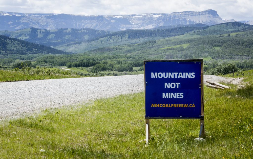 Alberta government won’t release data on snowpack contamination from coal mines