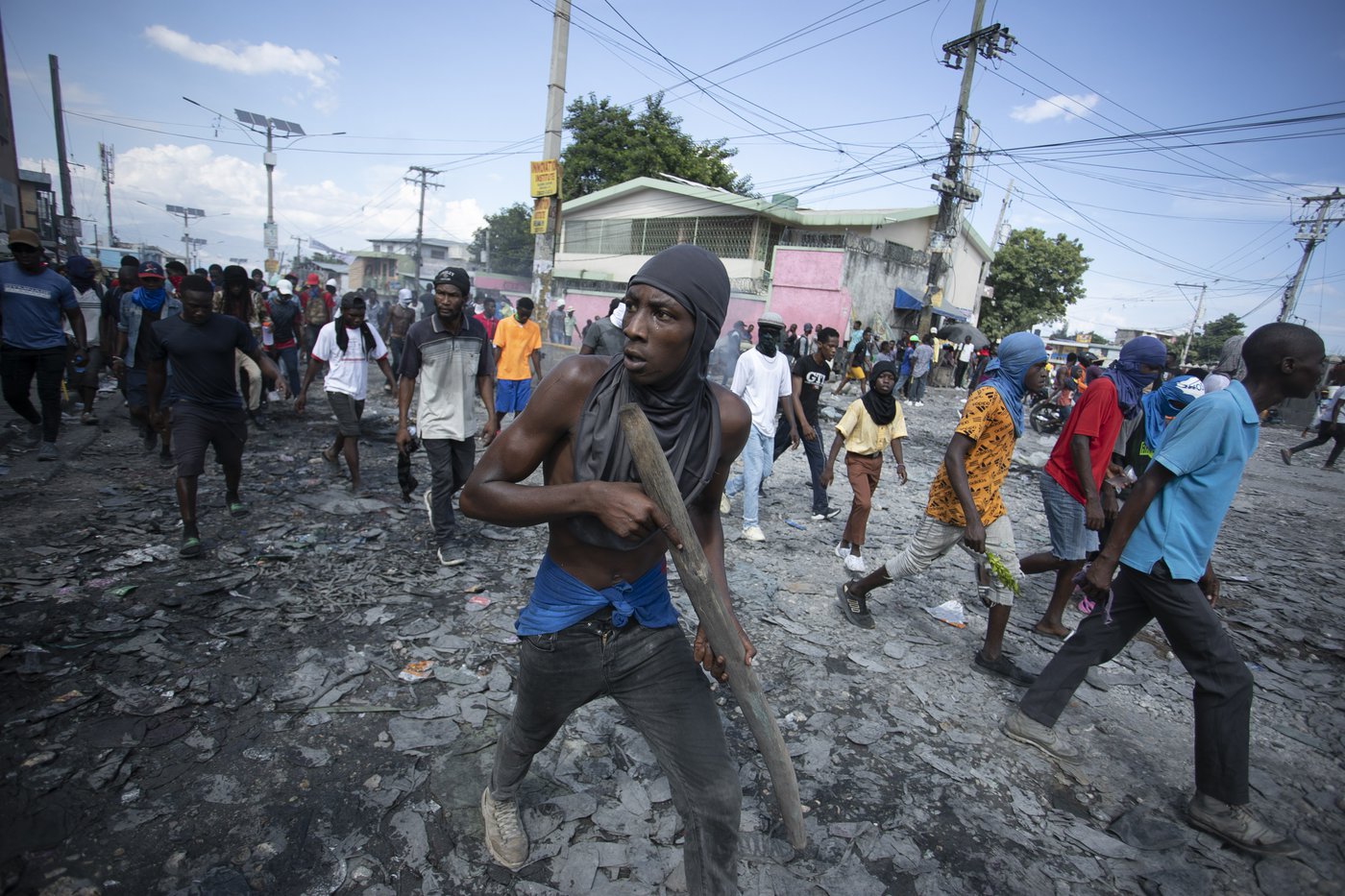 Canada delivers more armoured vehicles to Haiti