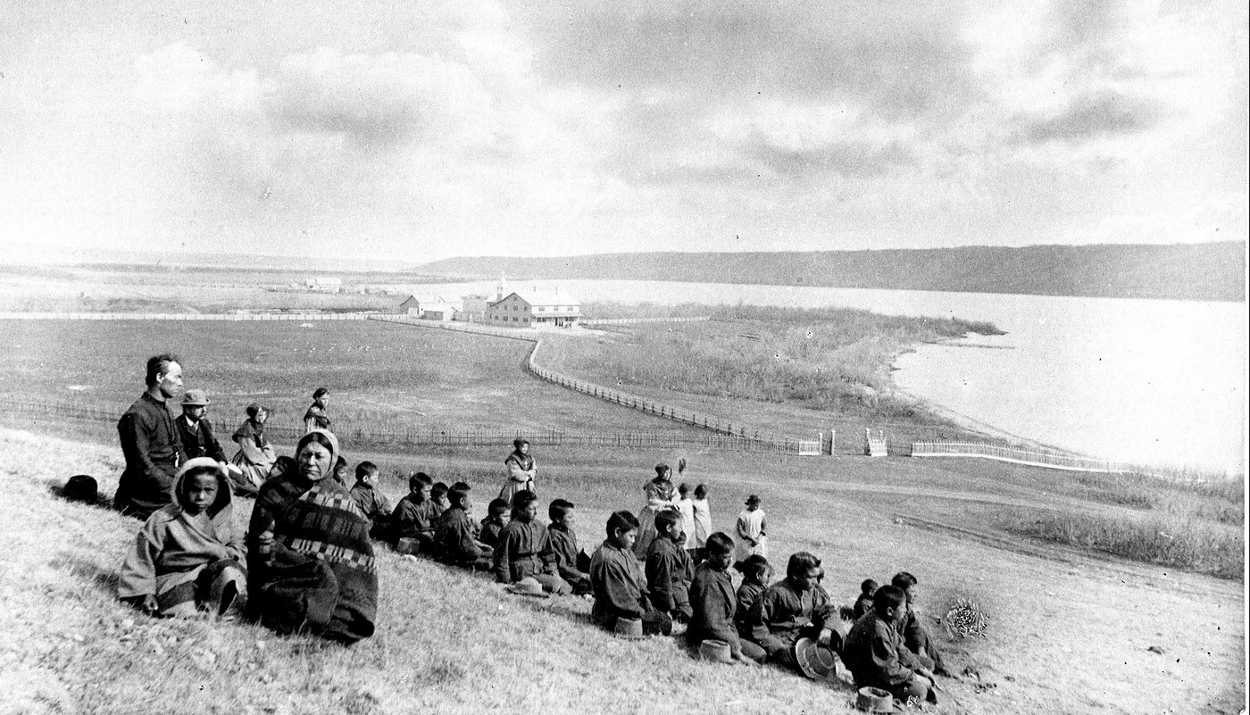 residential school site in Saskatchewan