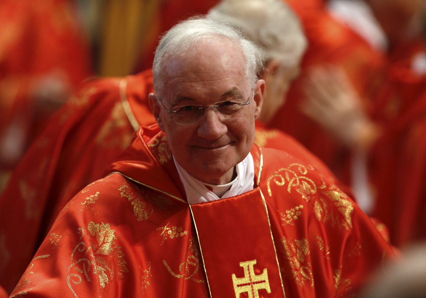 sexual misconduct by Quebec cardinal