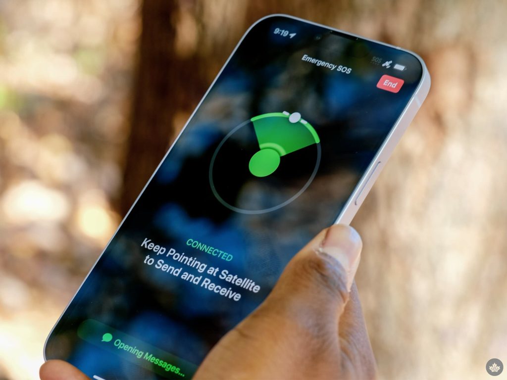 Apple’s Emergency SOS via Satellite saves two Canadians stuck in the snow