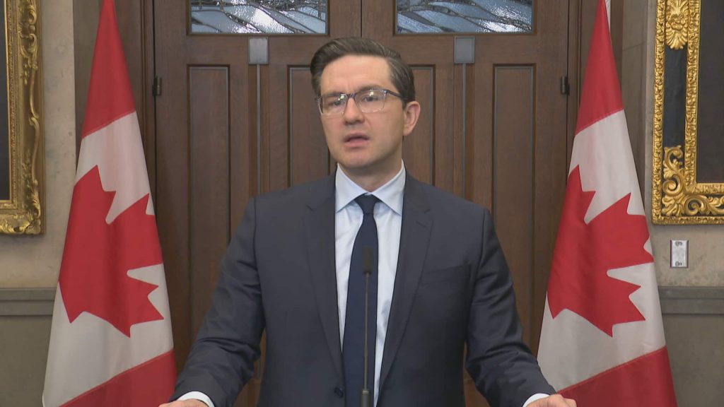 Poilievre calls for parliamentary probe of Liberals’ relationship with McKinsey consulting firm