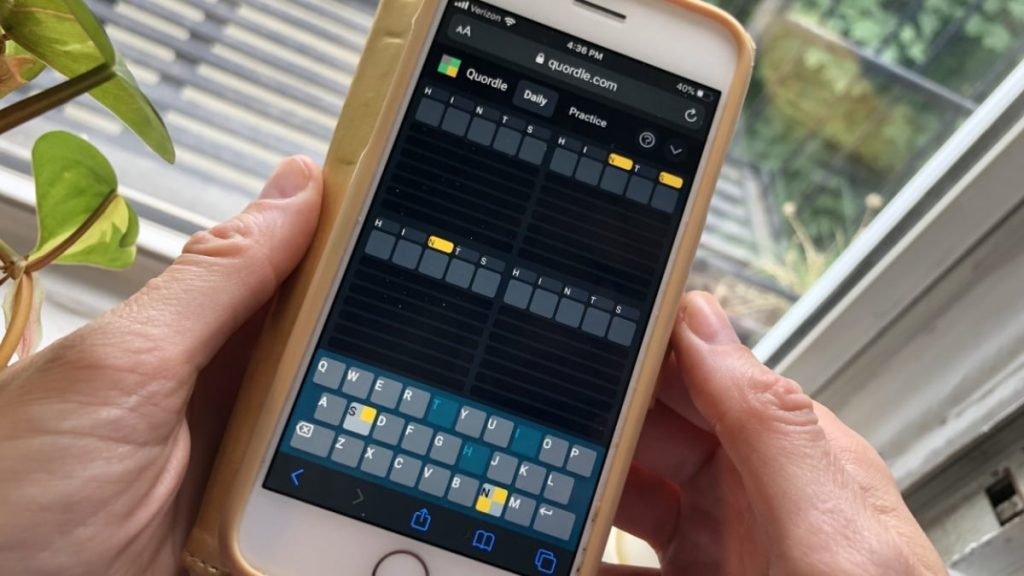 Popular Wordle clone Quordle has been acquired by Merriam Webster