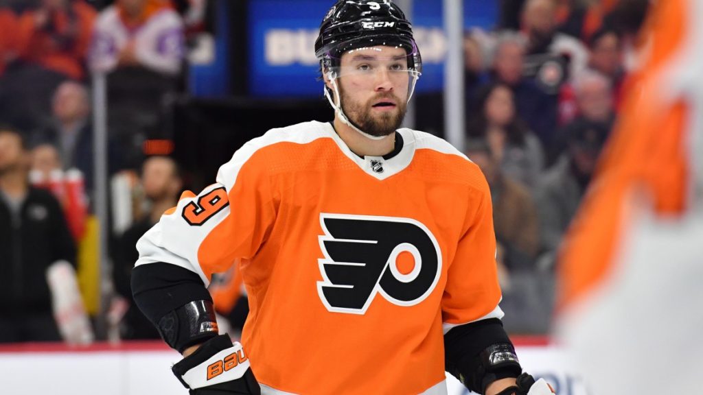 Flyers Defenseman Declines to Wear Pride Night Jersey During Warmups