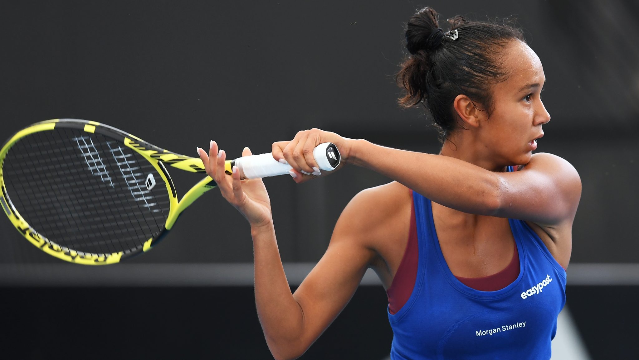 Leylah Fernandez eliminated from Australian Open by No. 4 Garcia TSN