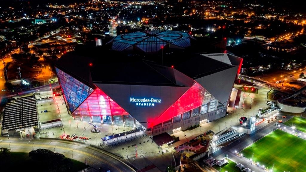 Atlanta neutral site AFC title game Buffalo Bills Kansas City Chiefs