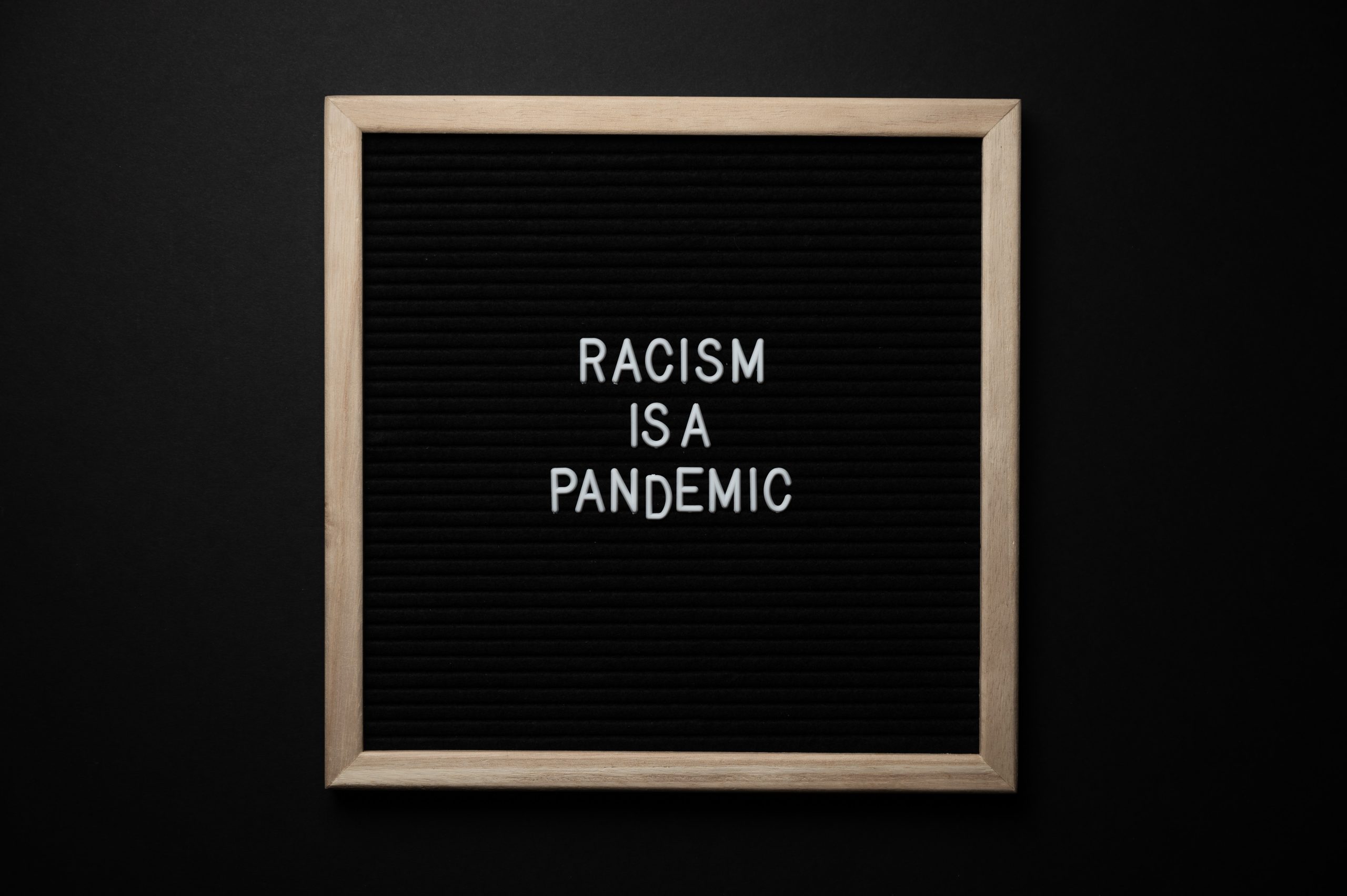 Racism is a pandemic in Canada