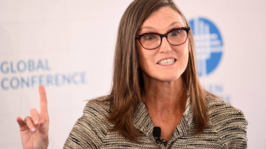 Ark Invest Cathie Wood: artificial intelligence chatGPT