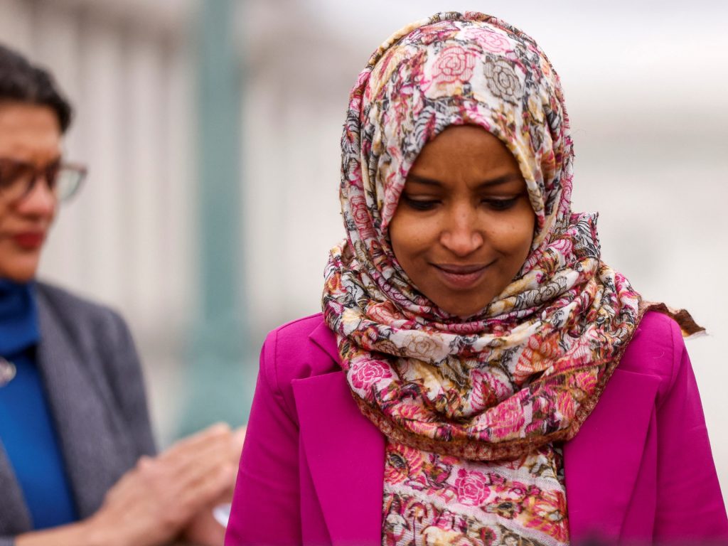Republicans push to remove Ilhan Omar from foreign affairs panel