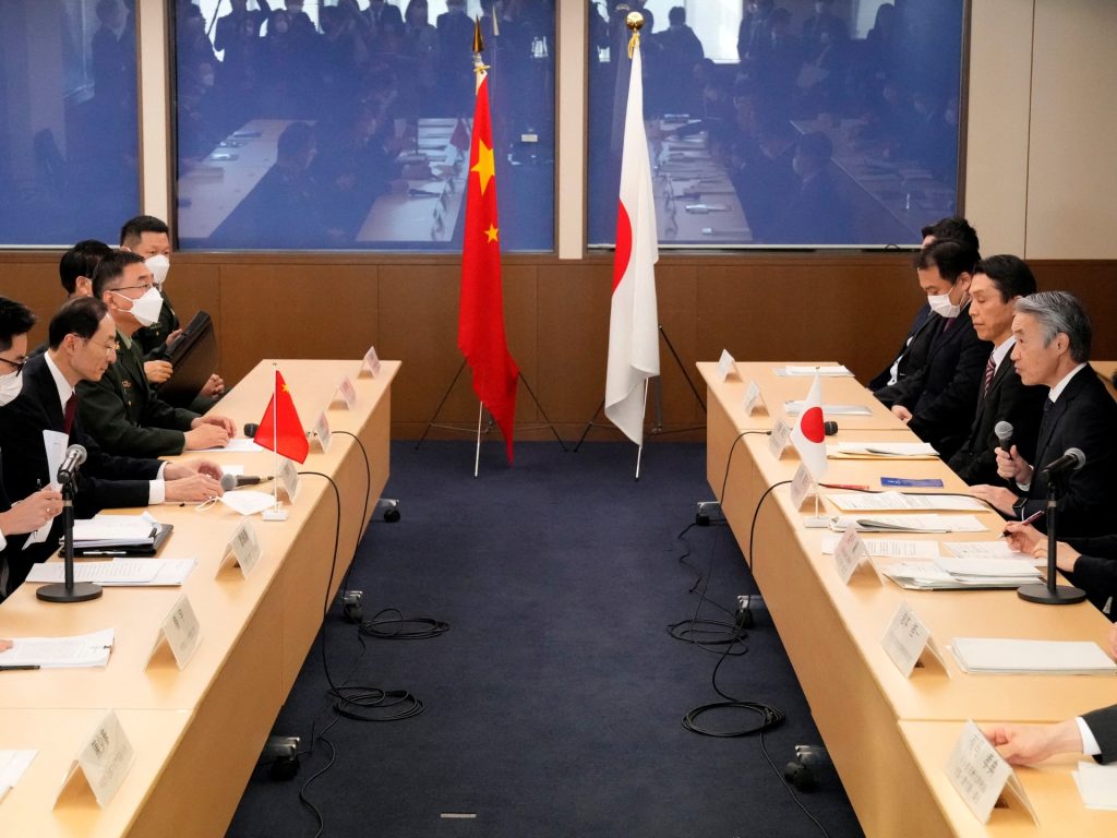 China, Japan hold first security talks in four years – Al Jazeera English