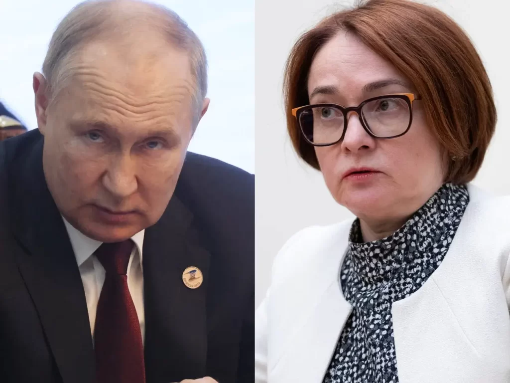 How Russia is pushing its central bank to give ‘upbeat’ economic updates