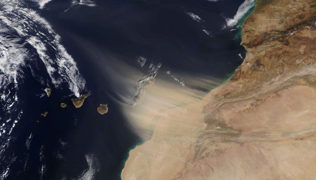 NASA device EMIT maps out dust storms