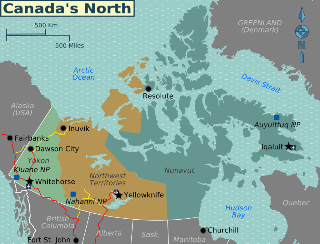 Move North Young Canadians