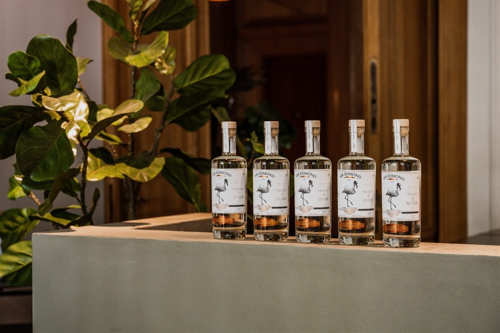 SIR EDMOND GIN GETS INTRODUCED IN INDONESIA