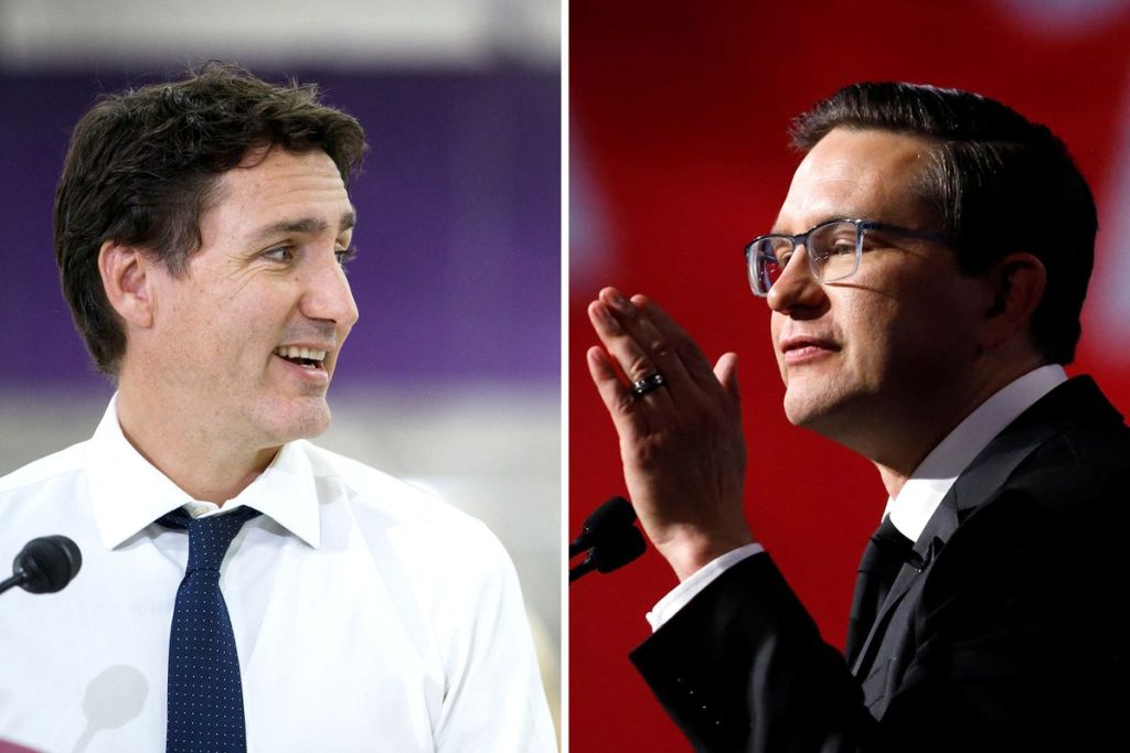 Trudeau and Poilievre hold townhalls in Atlantic Canada