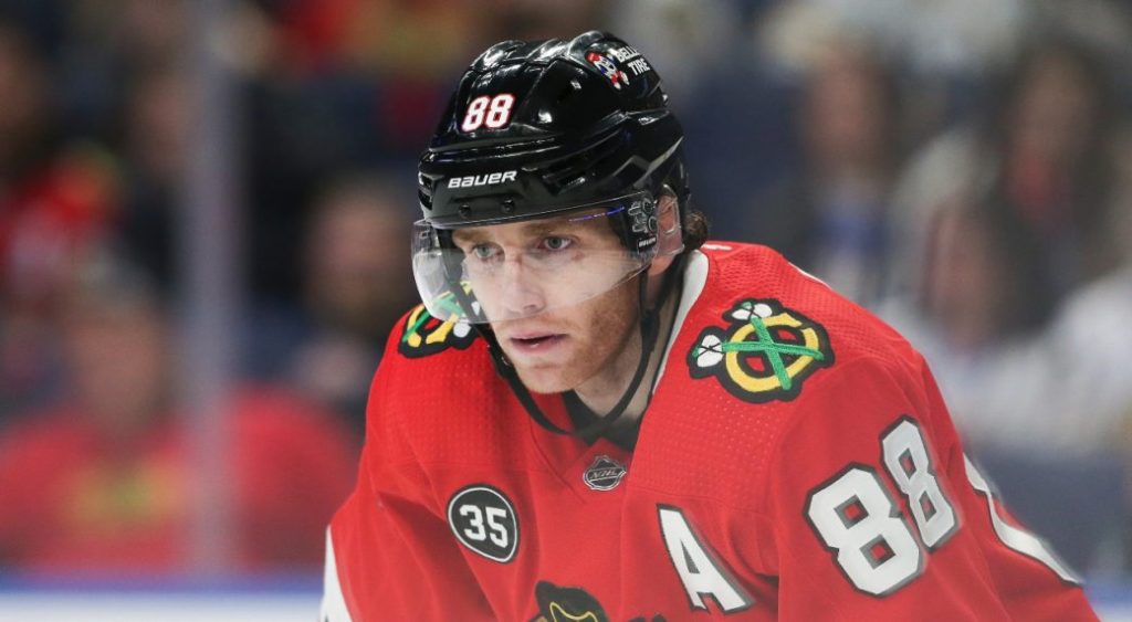 New York Rangers remain interested in a Patrick Kane deal