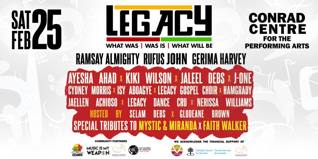 Freedom Marching Project Presents: LEGACY | ‘Legacy’ Returns With Entertainment To Celebrate and Appreciate Black Culture and Excellence