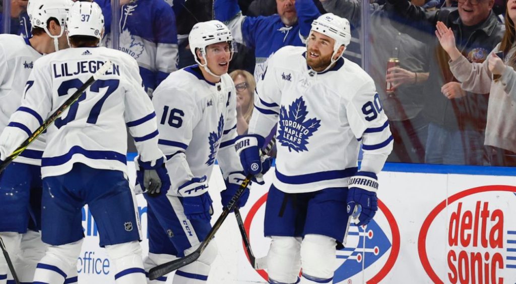 New addition O’Reilly nets hat trick, sparks Maple Leafs in win over Sabres