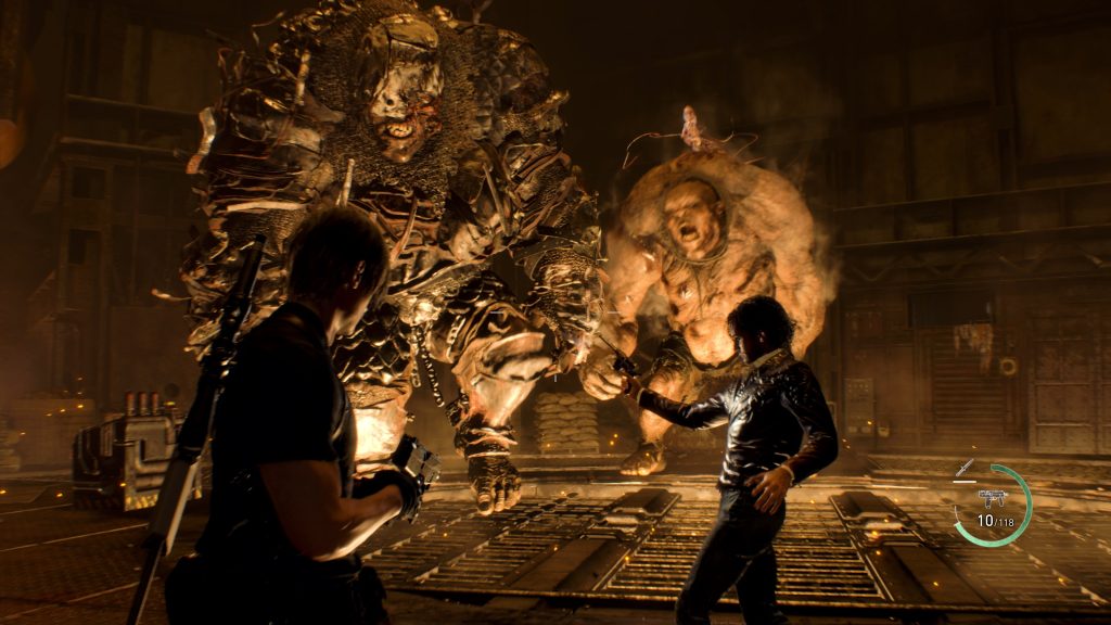 Resident Evil 4 remake – third trailer, demo, and DLC ‘The Mercenaries’ mode announced
