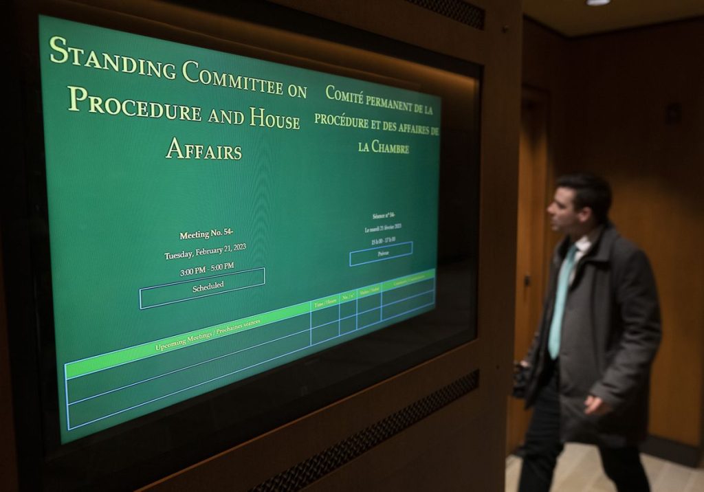 Politics Briefing: Commons committee probing Chinese interference wants to look into the 2021 election – The Globe and Mail