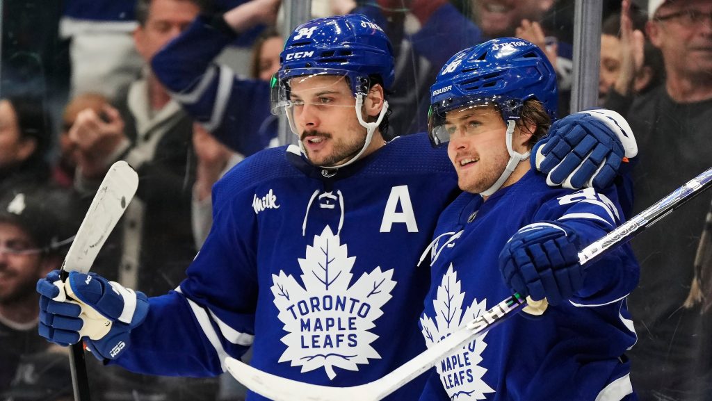 Nylander scores in OT to send Maple Leafs past Wild