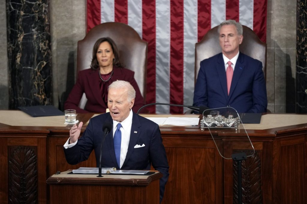 The state of the union? Unapologetically pro-American, to hear Joe Biden tell it