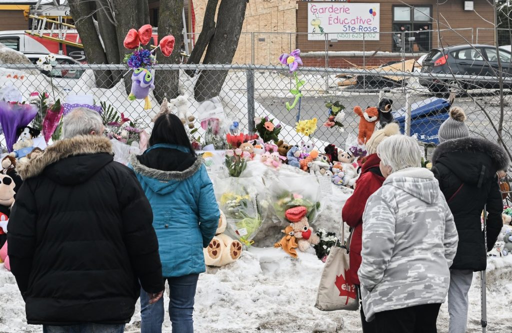Witnesses describe how the Quebec daycare bus crash unfolded, moment by moment