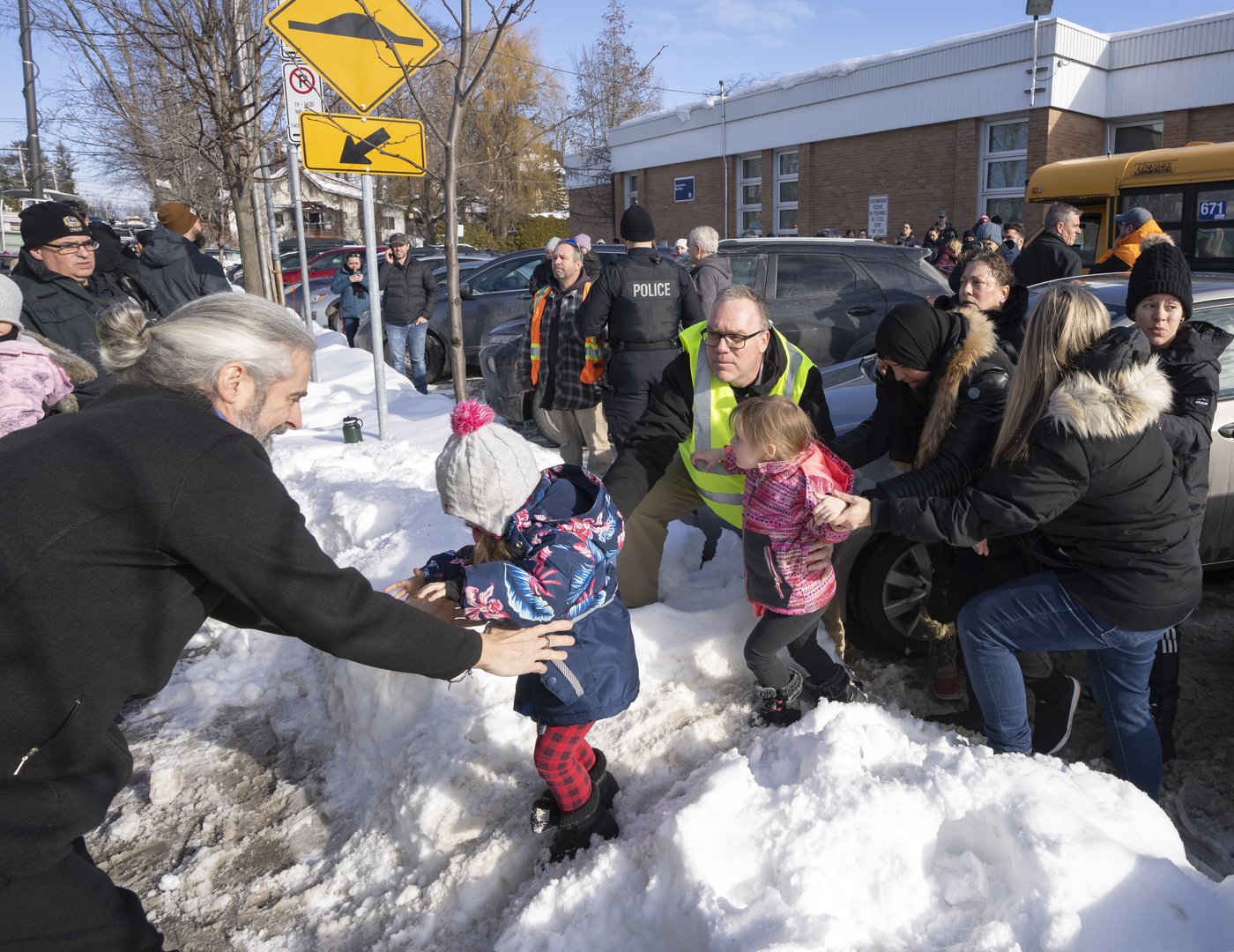 Quebec daycare bus attack