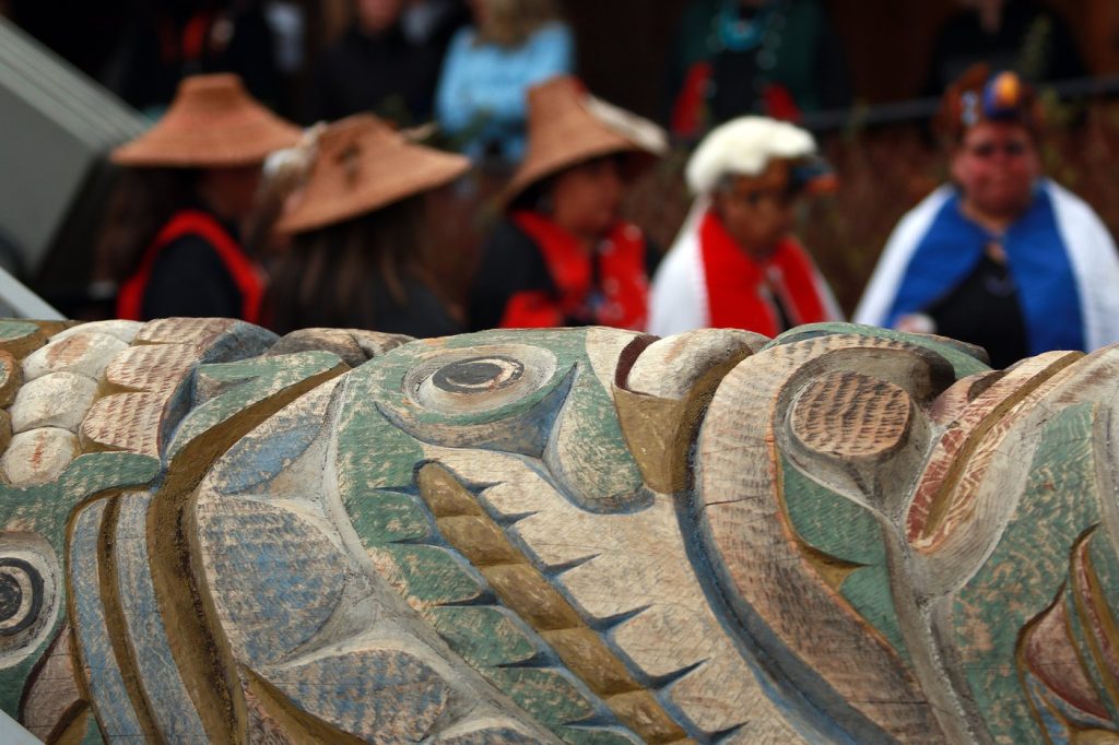 ‘Wonderful awakening’ as totem pole is returned to Nuxalk Nation after a century