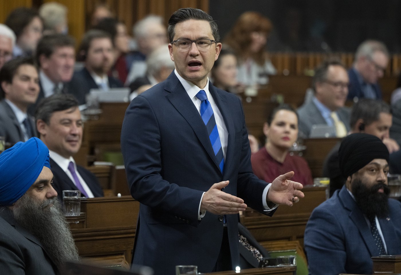 Pierre Poilievre pledges to honour Trudeau's health-care