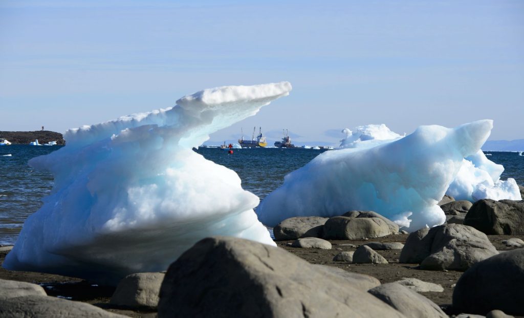 Canadian military says it has tracked, stopped China surveillance in Arctic waters