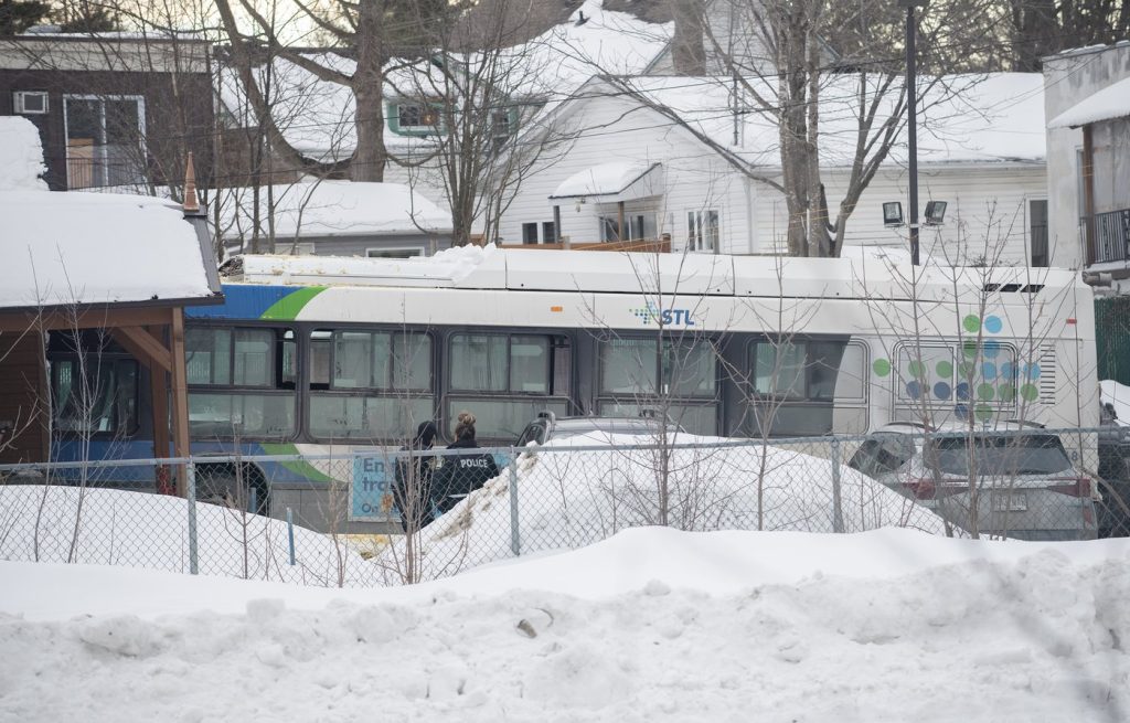 ‘There are kids under the bus’: Quebec parents recount moments after bus hit daycare