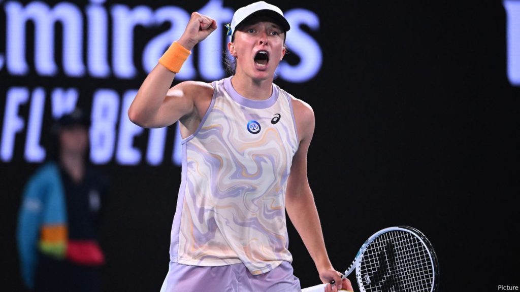 Iga Swiatek destroys Jessica Pegula in emphatic Qatar TotalEnergies Open title win