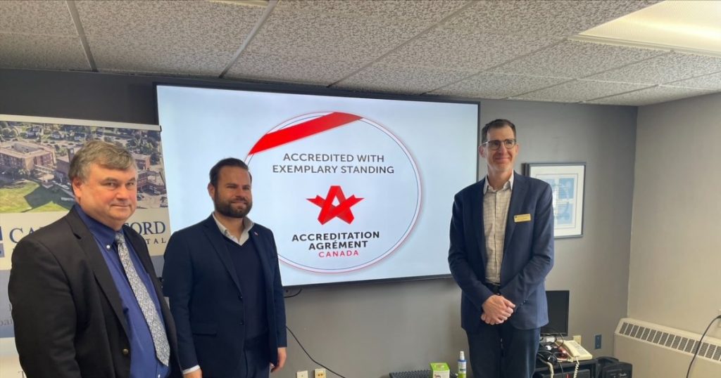  million investment in Campbellford Memorial Hospital