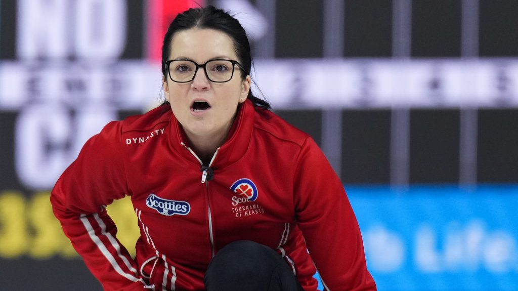 Einarson to meet Jones in Canadian women's curling championship final – TSN