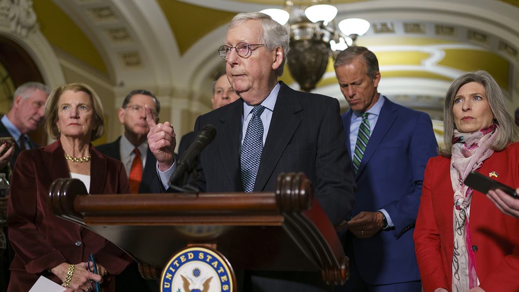 McConnell calls Ukraine aid a ‘direct investment’ for US against Putin’s ‘war machine’