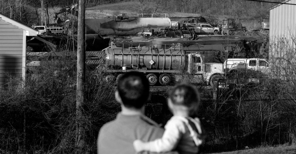 The Hollow Responses to East Palestine