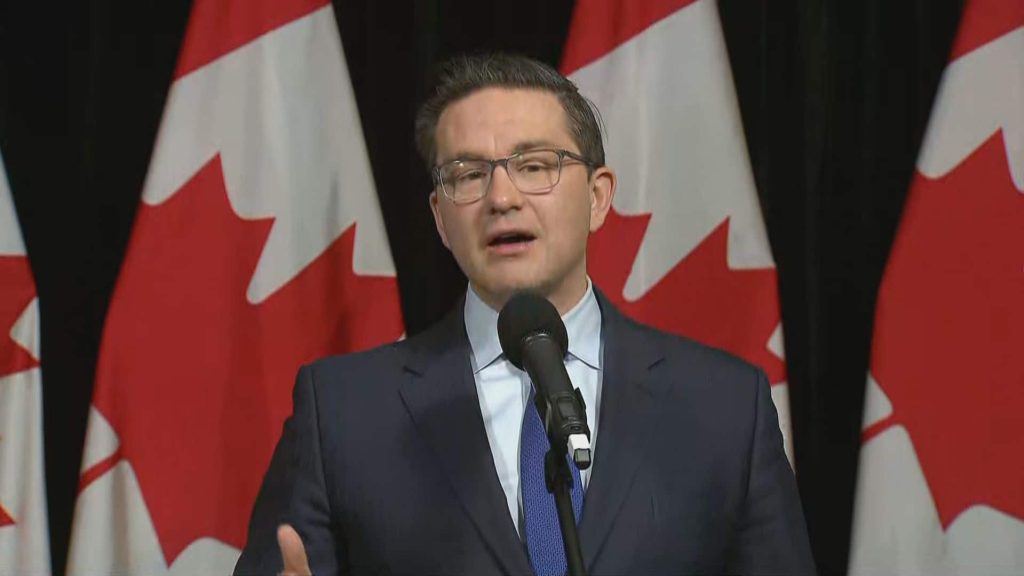 Poilievre accuses Trudeau of ignoring election interference by China