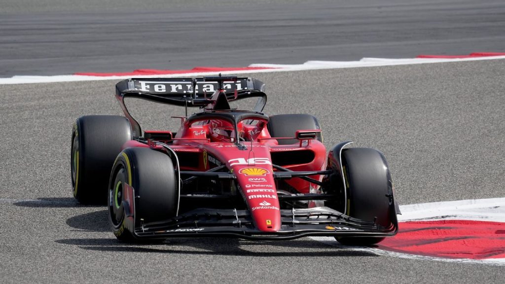Charles Leclerc puts Ferrari on top at lunch of the final day of F1's preseason test in Bahrain – ESPN.co.uk