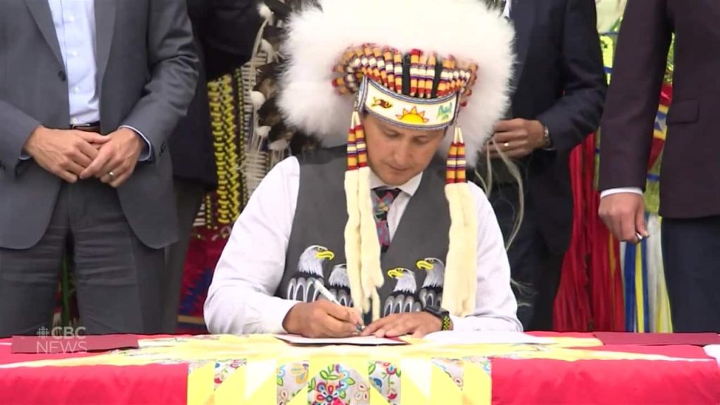 Outgoing Cowessess Chief Cadmus Delorme eyes a possible future in federal politics, but not yet