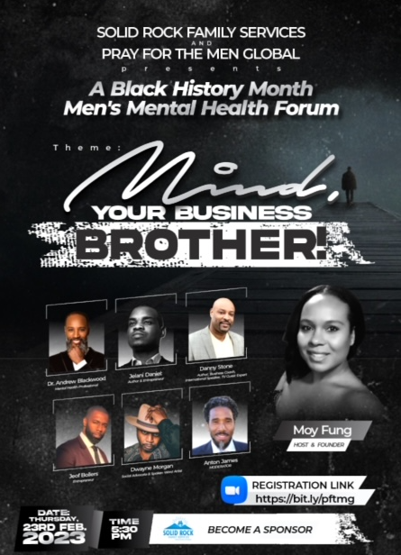 Brother Black Men's Mental Health Awareness