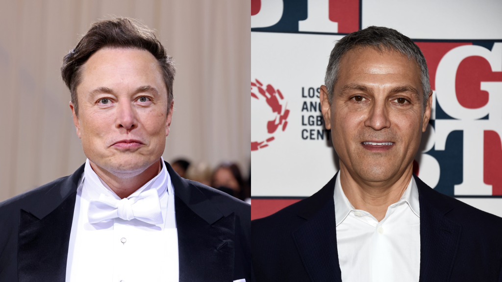 Ari Emanuel’s Endeavor invested in Elon Musk’s Twitter