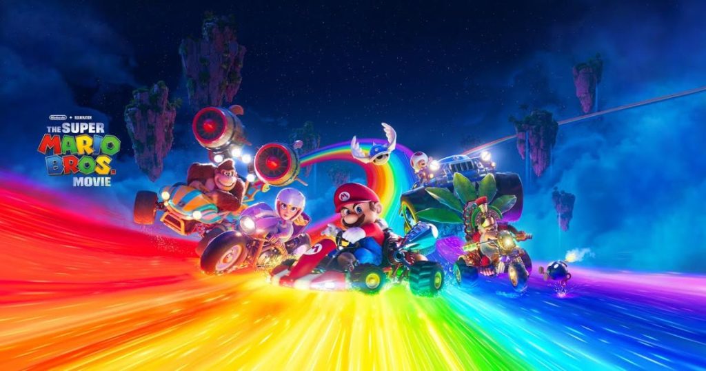 The final trailer for ‘The Super Mario Bros. Movie’ looks more like a game than ever