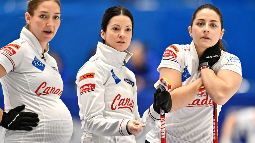 Canadian momentum build continues at women’s curling worlds with wins over Italy, Scotland