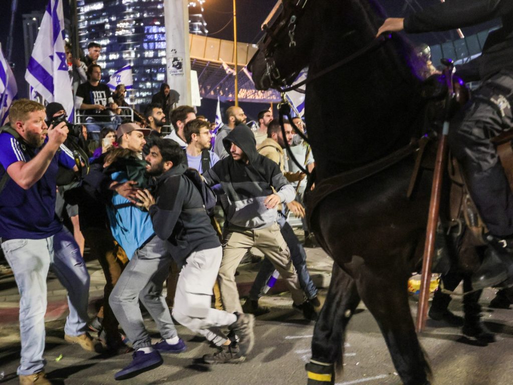 US President Biden, Israel PM Netanyahu trade words over protests