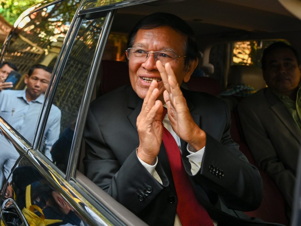 Cambodia opposition leader Kem Sokha sentenced to 27 years